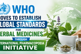 WHO Moves to Establish Global Standards for Herbal Medicines Through International Pharmacopoeia Initiative