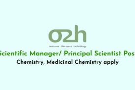 Work as Scientific Manager / Principal Scientist at o2h group