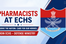 Advertisement for Pharmacists at ECHS - Defense Ministry