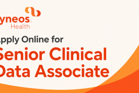 Apply Online for Senior Clinical Data Associate at Syneos Health