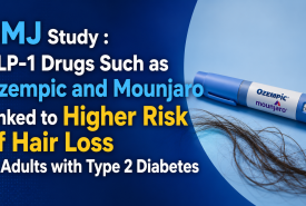 BMJ Study: GLP-1 Drugs Such as Ozempic and Mounjaro Linked to Higher Risk of Hair Loss in Adults with Type 2 Diabetes