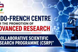 Indo-French Fellowships for Collaborative Scientific Research Programme