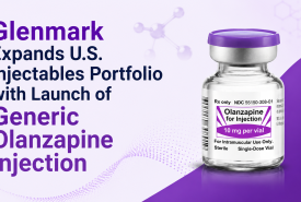 Glenmark Expands U.S. Injectables Portfolio with Launch of Generic Olanzapine Injection