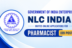 Government of India Enterprise NLC India invites online applications for Pharmacist posts
