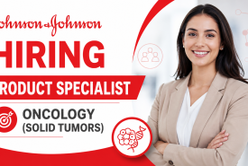 Johnson & Johnson Hiring Product Specialist