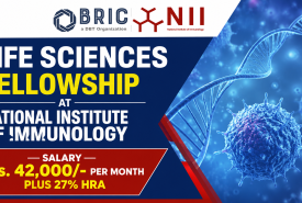 Life Sciences Fellowship at National Institute of Immunology
