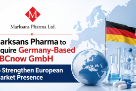 Marksans Pharma to acquire Germany-Based ABCnow GmbH to Strengthen European Market Presence