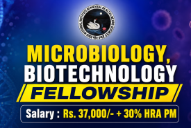Microbiology, Biotechnology Fellowship at NIMHANS