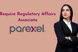 PAREXEL Require Regulatory Affairs Associate