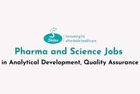 Pharma and Science Jobs in Analytical Development, Quality Assurance at Shilpa Medicare