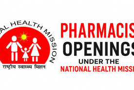 Pharmacist openings under the National Health Mission