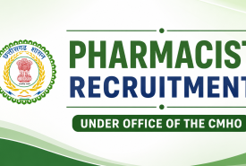 Applications are invited for Pharmacist under CMHO