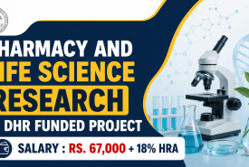 Pharmacy and Life Science research in DHR funded Project at SCTIMST