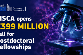 Postdoctoral Fellowships at Marie Skłodowska-Curie Actions (MSCA)