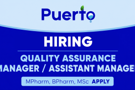 Puerto Hiring Quality Assurance Manager / Assistant Manager