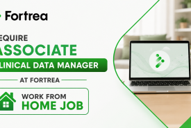 Require Associate Clinical Data Manager at Fortrea - Work from Home Job