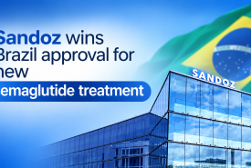 Sandoz wins Brazil approval for new semaglutide treatment