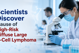 Scientists Discover Cause of High-Risk Diffuse Large B-Cell Lymphoma