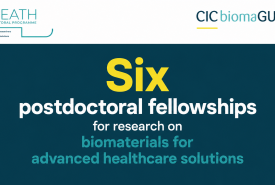Six postdoctoral fellowships for research on biomaterials for advanced healthcare solutions