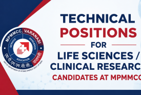 Technical positions for Life Sciences / Clinical Research candidates at MPMMCC