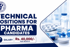 Technical positions for Pharma candidates at All-India Institute of Medical Sciences
