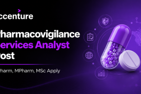 Work as Pharmacovigilance Services Analyst at Accenture