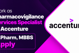 Work as Pharmacovigilance Services Specialist at Accenture