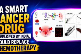A smart cancer drug developed by India, could replace chemotherapy