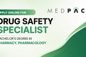 Apply Online for Drug Safety Specialist at Medpace