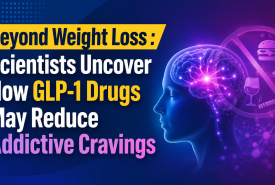 Beyond Weight Loss: Scientists Uncover How GLP-1 Drugs May Reduce Addictive Cravings