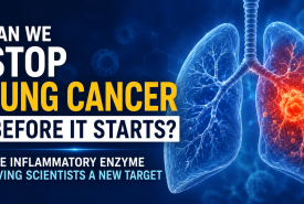 Can We Stop Lung Cancer Before It Starts? The Inflammatory Enzyme Giving Scientists a New Target