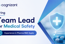 Cognizant Hiring Team Lead for Medical Safety