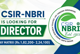 CSIR-NBRI is looking for Director