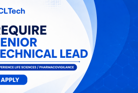 HCLTech Require Senior Technical Lead