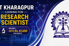 IIT KHARAGPUR looking for Research Scientist