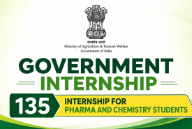 135 Internship for Pharma and Chemistry students at DPPQ&S - Government Internship