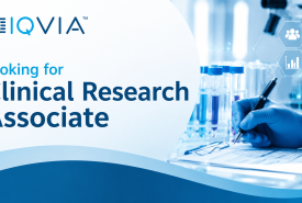 IQVIA looking for Clinical Research Associate