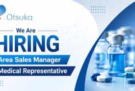 Otsuka Pharma Hiring Area Sales Manager, Medical Representative