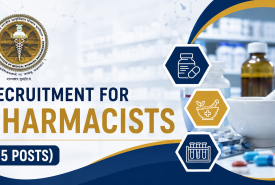 Recruitment for Pharmacists (15 posts) at All India Institute of Medical Sciences