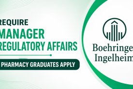 Require Manager Regulatory Affairs at Boehringer Ingelheim