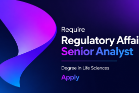 Require Regulatory Affairs Senior Analyst at Danaher