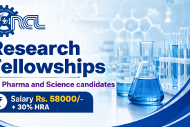 Research Fellowships for Pharma and Science candidates at National Chemical Laboratory