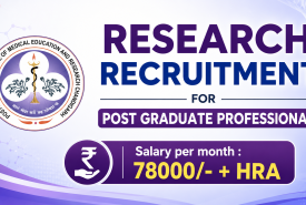 Research Recruitment for Post Graduate Professional at PGIMER