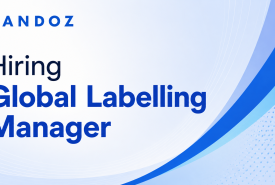 Sandoz Hiring Global Labelling Manager