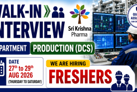 Sri Krishna Hiring for Production (DCS)