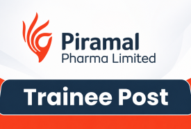 Trainee Post at Piramal Pharma Solutions