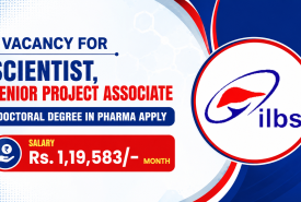 Vacancy for Scientist, Senior Project Associate at ILBS