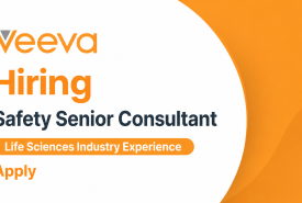 Veeva Systems Hiring Safety Senior Consultant