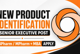 Work as New Product Identification Senior Executive at Sun Pharma