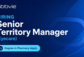 Work as Senior Territory Manager at AbbVie